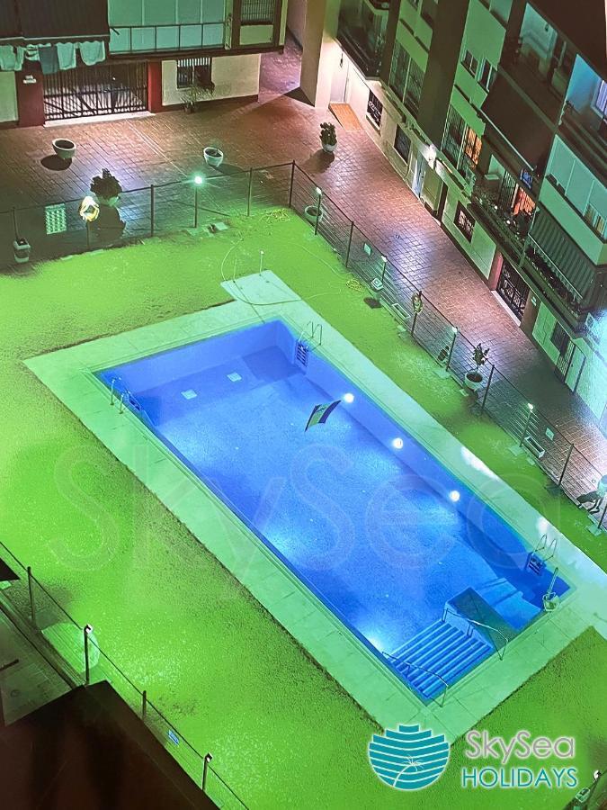 Appartement Skyseaholidays Torremolinos Centro Extérieur photo
